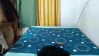 Untraditional Sex Preview With Shaved Pussy Teasing