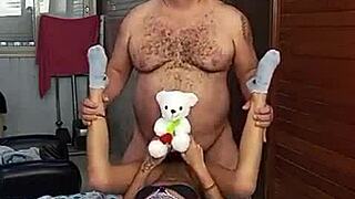 young girl says, 'i want that old man'