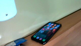 a girl finally realizes her dream of two cocks in her mouth