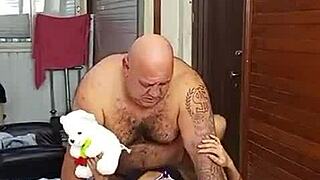 young girl says, 'i want that old man'