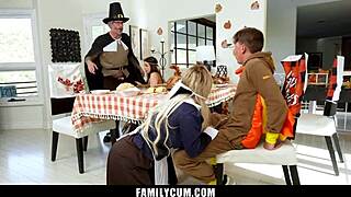 Horny Group Members Get Caught Fucking and Sucking Each Other - Familycum