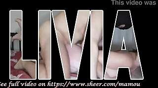 mamou avec livia une jolie amatrice tatou� avec qui je fais bien lamour