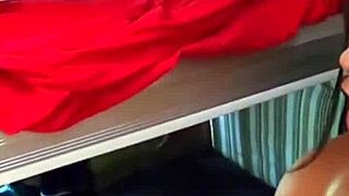 Real Amateur Couple Fucks Intensely In Motorhome On The Road With Big Cocks And Wet Pussies