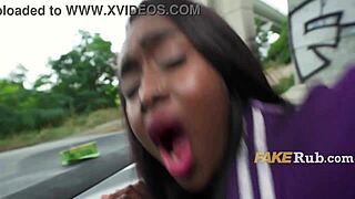 black columbian tourist was dtf for cash since no one was watching