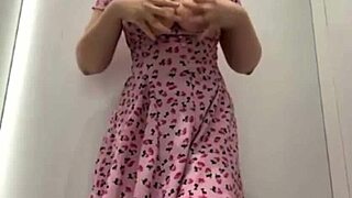 Intense teen masturbating extremely in the locker room with toys