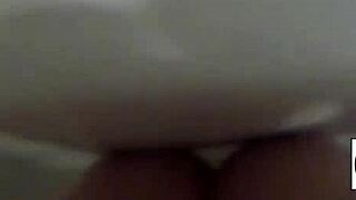 behind the scenes, christy mack bathes in makeup room