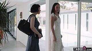 Realtor and divorced black teen lesbian pussy licking strapon