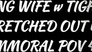 Irina Blows and Bounces on Two Fat Cocks