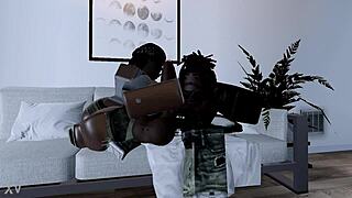 Black Thot Stretched by BBC