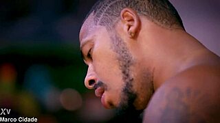 Wife Sucks Husband's Massive Black Cock in Intense Interracial Blowjob Session