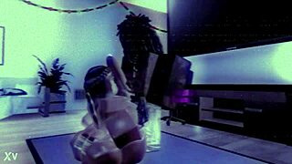 Black Thot Stretched by BBC