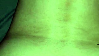 skinny babe moans softly in bedroom