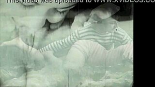 vintage erotic illustration of hairy lesbian antique scene