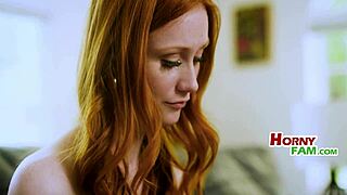 Redhead teen endures group vaginal test with milf participants