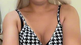 i admire a delightful crossdressing person with appealing traits and petite chest