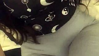 desi girl with perfect figure showing off her body in arab indian style