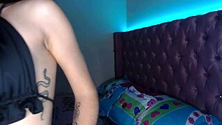 I fuck myself with my dildo alone at home in public tease