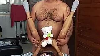 young girl says, 'i want that old man'