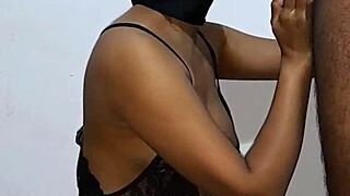 Negra Esplendida Mamando Guebo Saca La Leche Con Su Boca