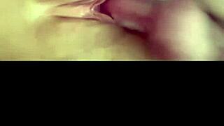 intense fucking of hot blonde pussy