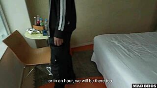 French Goth Fucks Big Ass Bent Over Double Penetration Fourth Time