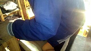 Me Pongo En Cuatro Para Que Me Coja Mi Novio En Doggystyle Thong