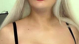 i admire a delightful crossdressing person with appealing traits and petite chest