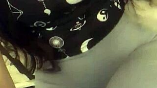 desi girl with perfect figure showing off her body in arab indian style