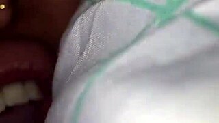 submissive slut pleases with rough sex