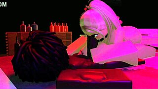 I showed the nasty white girl why not to wander the streets in the hood