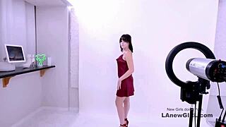 Brunette Boldly Fucked In Modeling Audition