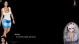 Anna Exciting Affection Episode 2 Featuring Big Tits Brunette Milf Sexy