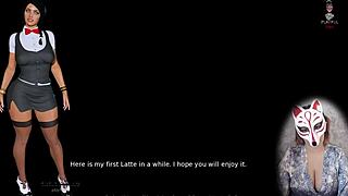 Anna Exciting Affection Episode 2 Featuring Big Tits Brunette Milf Sexy