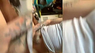 the white girl gets dominated by her black master, moaning black lives matter loudly