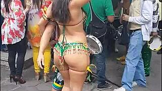 Brazilian Milf Beauty Showcased