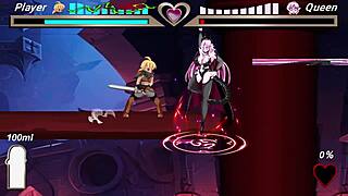 Succubus Battle Osarumode Final Boss