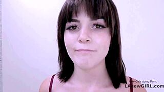 Brunette Boldly Fucked In Modeling Audition