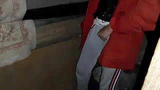 i caught her masturbating and continued to watch her until she cum