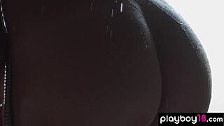 Petite Teen Meets Czech MILF in Bath