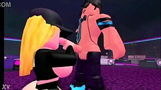 Roblox Night Club Dancing