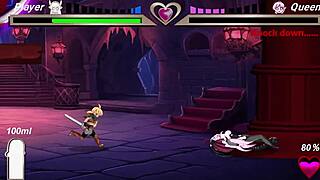 Succubus Battle Osarumode Final Boss