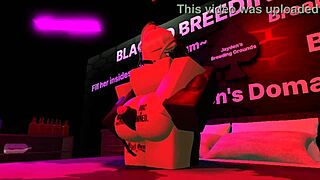 I showed the nasty white girl why not to wander the streets in the hood