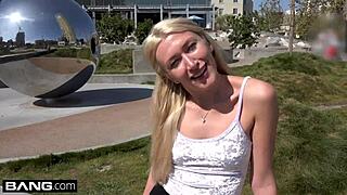 angelina bonnet asks, 'want to see my tits flashed in public?'