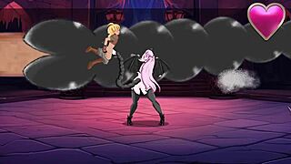 Succubus Battle Osarumode Final Boss