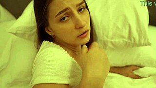 My naughty neighbor kept coming back, refusing to leave my room.