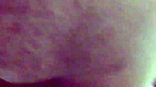 In a raw encounter, a bbw transsexual latina amateur gets bareback fucked by gay partner