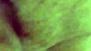 In a raw encounter, a bbw transsexual latina amateur gets bareback fucked by gay partner