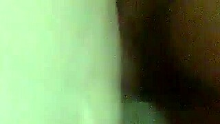 In a raw encounter, a bbw transsexual latina amateur gets bareback fucked by gay partner