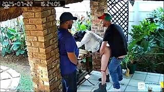 Spycam caught my wife cheating with my two best friends while im at work