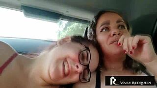 Crazy Chat In Car With Natasha Sub